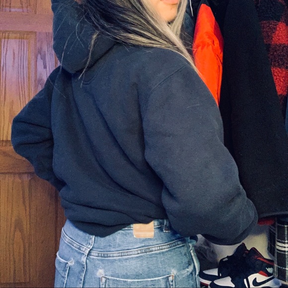 Virginia Vintage Navy Hoodie - Picture 5 of 8